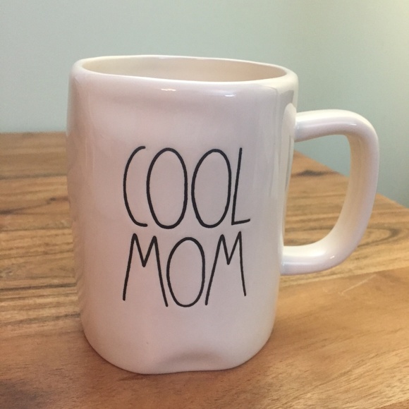 rae dunn cool mom mug
